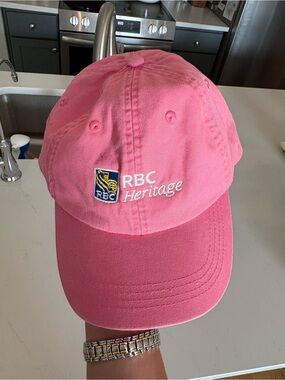 RBC Heritage Pink Baseball Cap